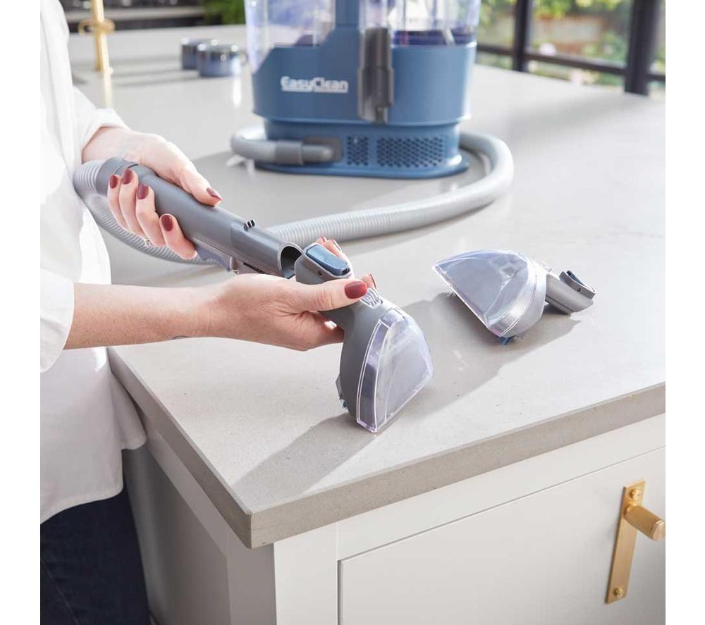 VACMASTER EasyClean Rapid SCA0801-01 Carpet Spot Cleaner - Blue image number 7 of 14