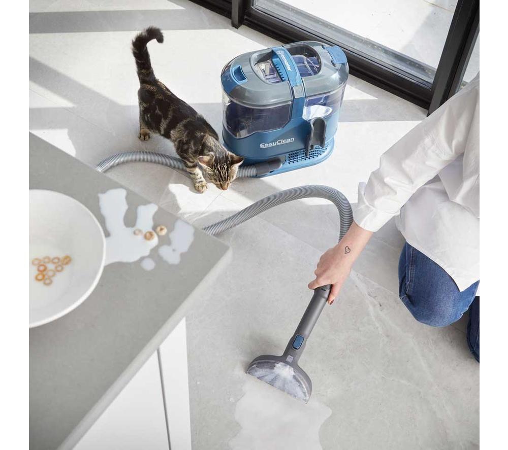 VACMASTER EasyClean Rapid SCA0801-01 Carpet Spot Cleaner - Blue image number 8 of 14