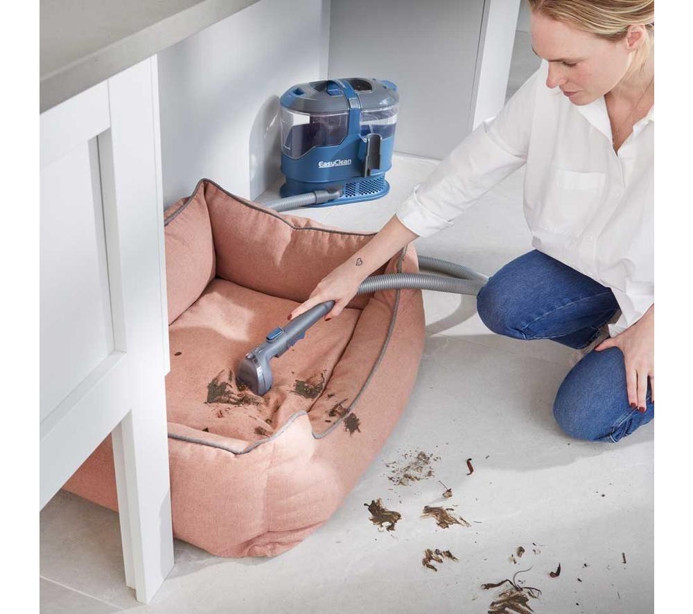 VACMASTER EasyClean Rapid SCA0801-01 Carpet Spot Cleaner - Blue image number 12 of 14