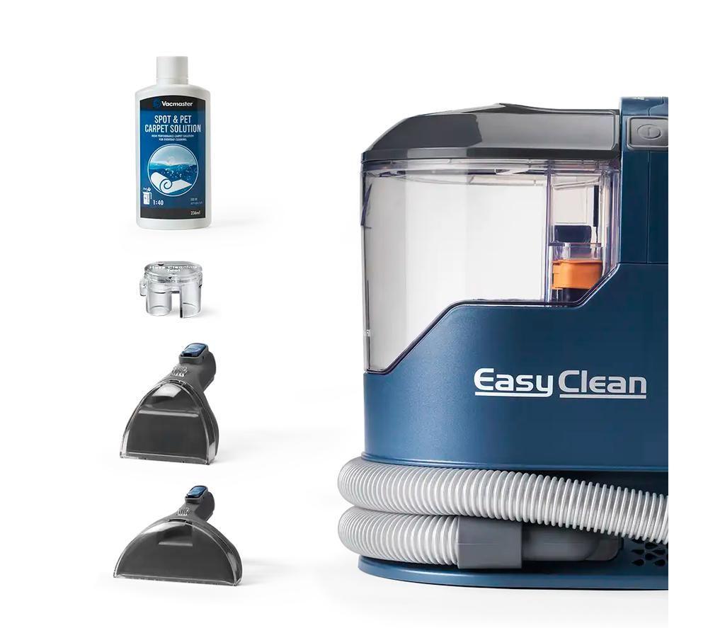 VACMASTER EasyClean Rapid SCA0801-01 Carpet Spot Cleaner - Blue image number 14 of 14