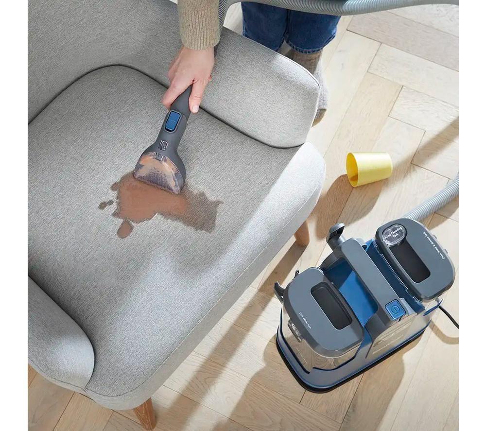 VACMASTER EasyClean Thermo SCC1201H-01 Carpet Spot Cleaner - Blue image number 2 of 9