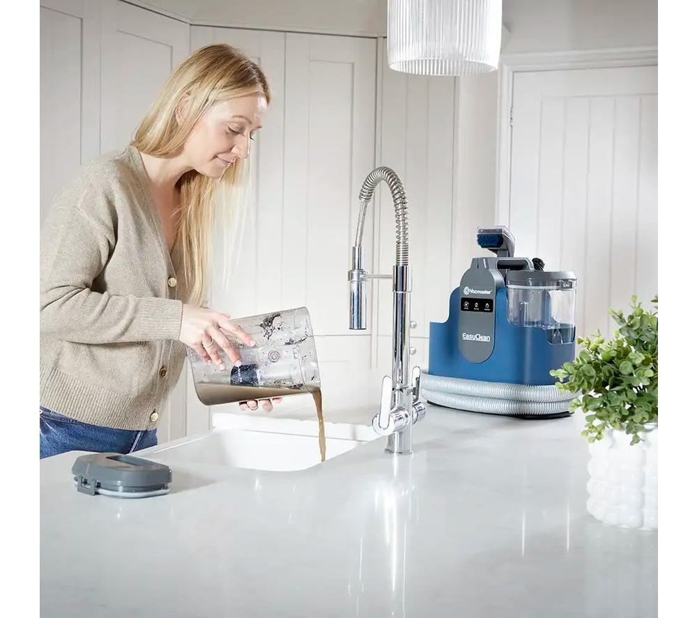 VACMASTER EasyClean Thermo SCC1201H-01 Carpet Spot Cleaner - Blue image number 3 of 9