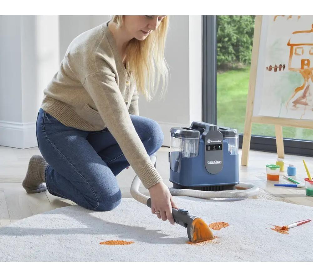 VACMASTER EasyClean Thermo SCC1201H-01 Carpet Spot Cleaner - Blue image number 4 of 9