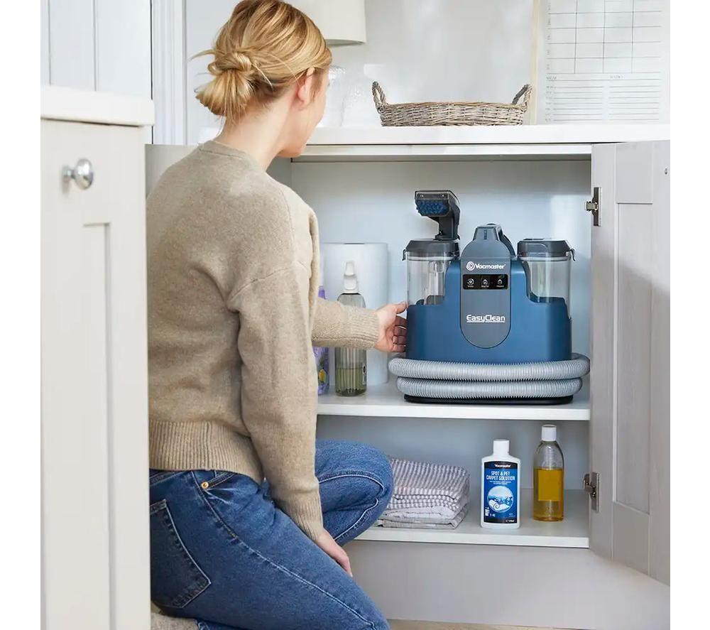 VACMASTER EasyClean Thermo SCC1201H-01 Carpet Spot Cleaner - Blue image number 5 of 9
