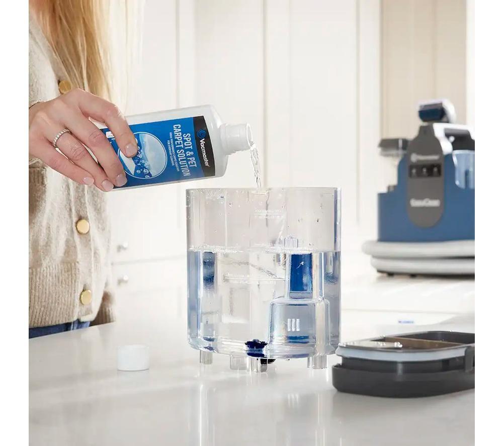 VACMASTER EasyClean Thermo SCC1201H-01 Carpet Spot Cleaner - Blue image number 7 of 9