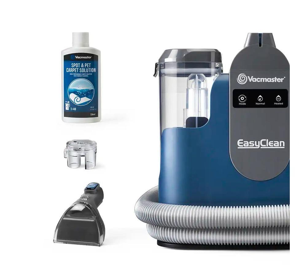 VACMASTER EasyClean Thermo SCC1201H-01 Carpet Spot Cleaner - Blue image number 8 of 9