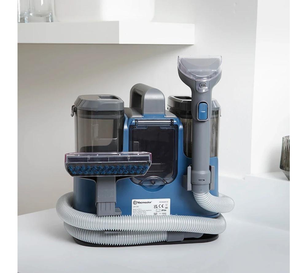 VACMASTER EasyClean Go MX 24V DSCB2402-01 Cordless Carpet Spot Cleaner - Blue image number 3 of 8