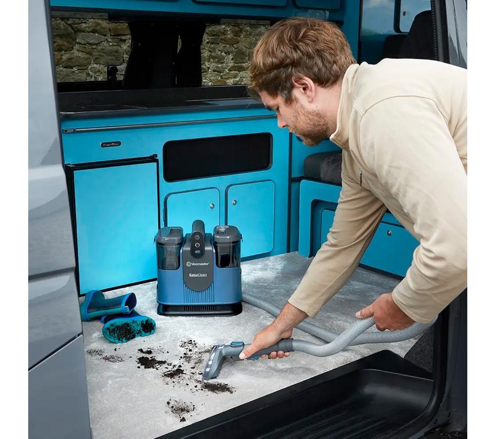 VACMASTER EasyClean Go MX 24V DSCB2402-01 Cordless Carpet Spot Cleaner - Blue image number 6 of 8