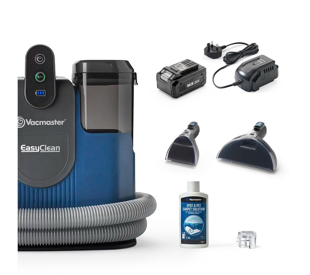VACMASTER EasyClean Go MX 24V DSCB2402-01 Cordless Carpet Spot Cleaner - Blue image number 8 of 8