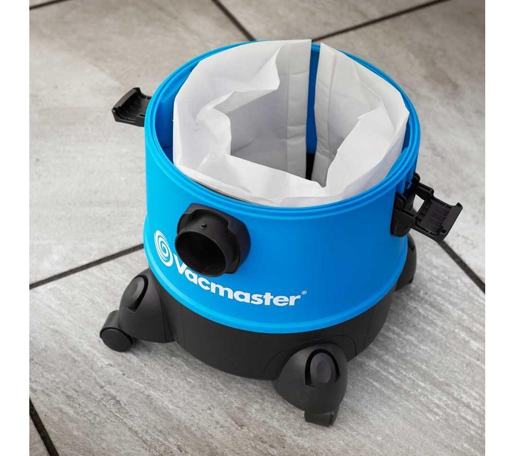 VACMASTER Multi 20 PTO Cylinder Wet & Dry Vacuum Cleaner - Black & Blue image number 3 of 15
