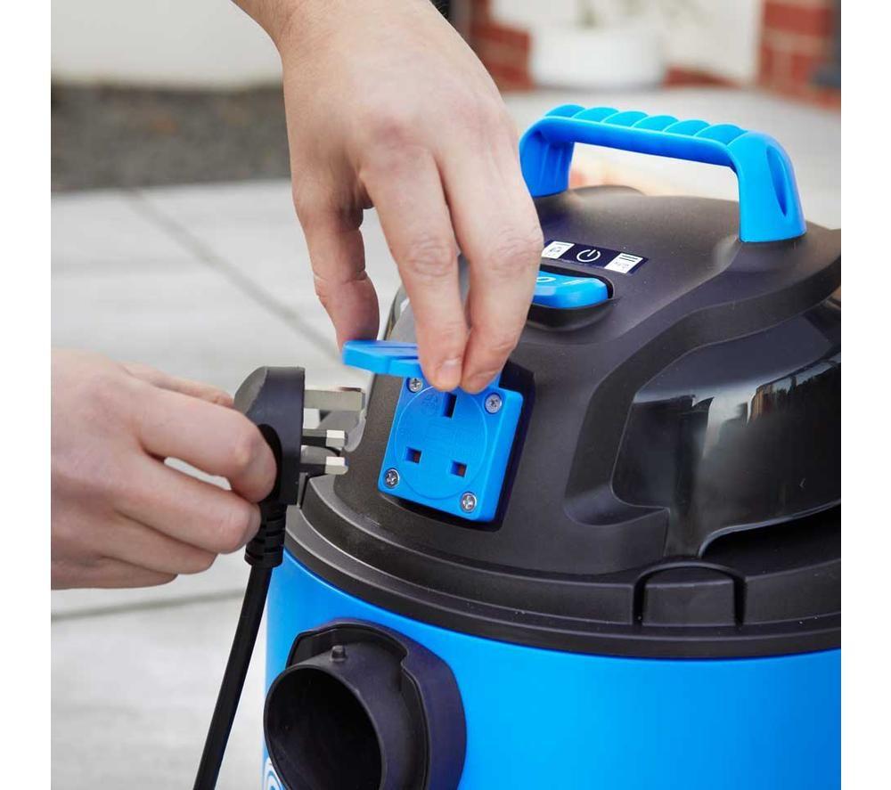 VACMASTER Multi 20 PTO Cylinder Wet & Dry Vacuum Cleaner - Black & Blue image number 5 of 15