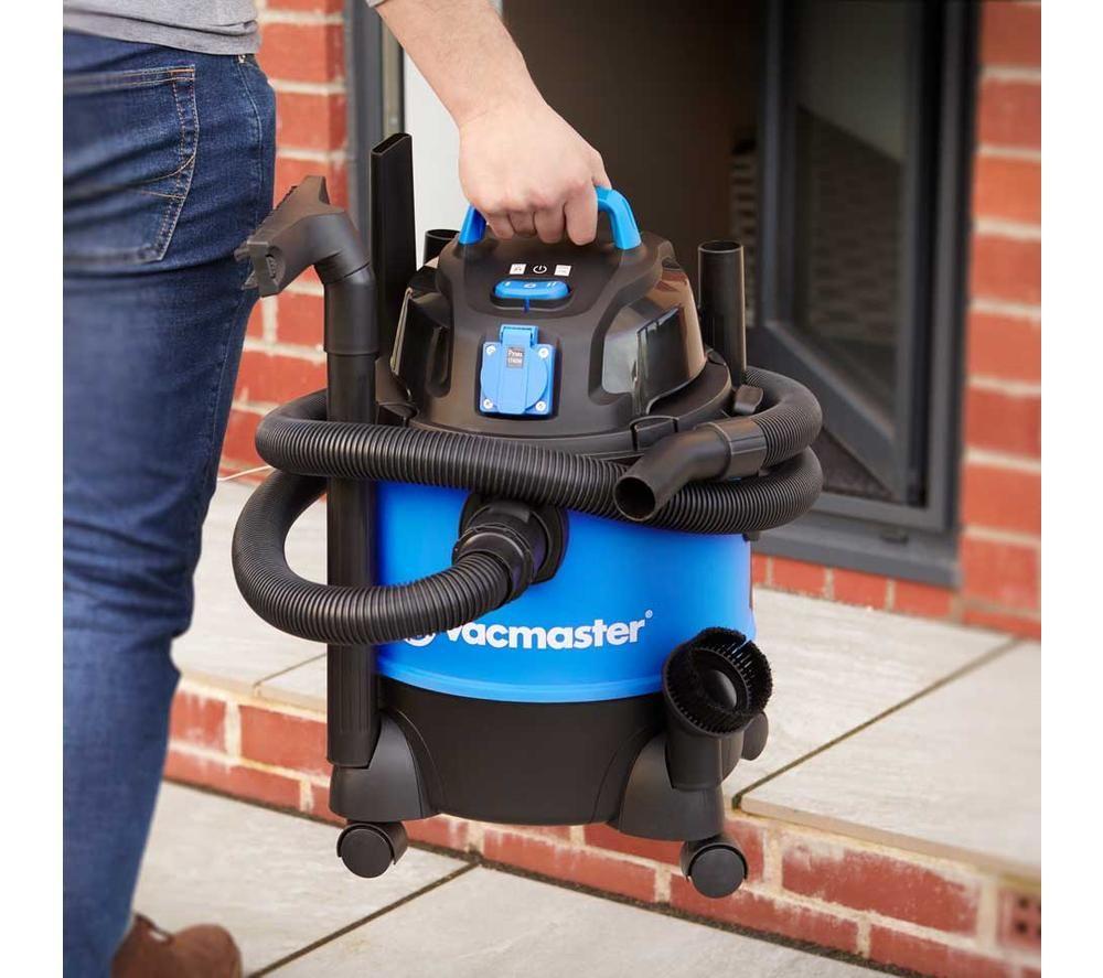 VACMASTER Multi 20 PTO Cylinder Wet & Dry Vacuum Cleaner - Black & Blue image number 6 of 15
