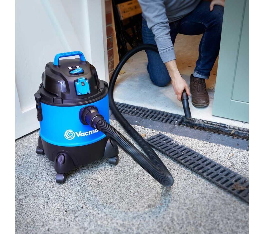 VACMASTER Multi 20 PTO Cylinder Wet & Dry Vacuum Cleaner - Black & Blue image number 7 of 15
