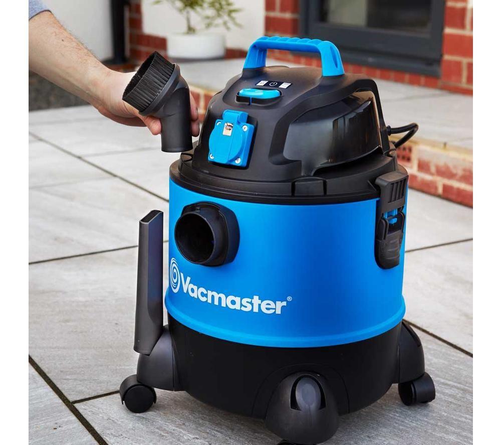 VACMASTER Multi 20 PTO Cylinder Wet & Dry Vacuum Cleaner - Black & Blue image number 8 of 15