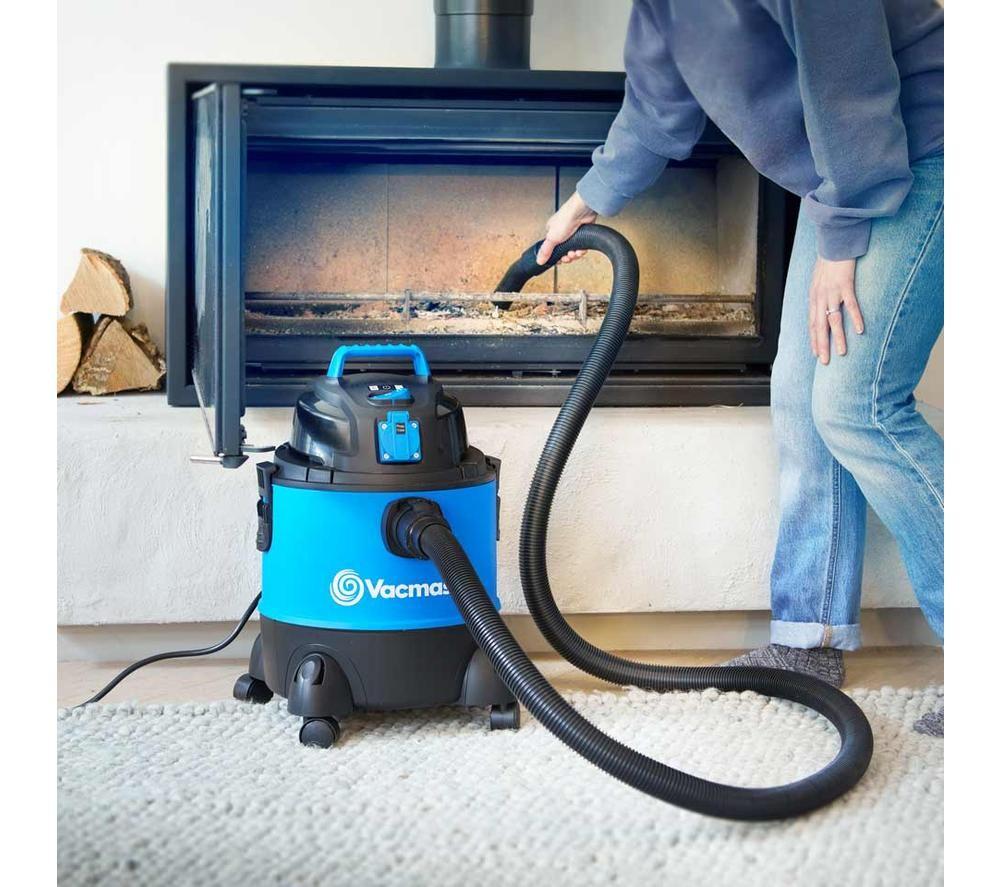 VACMASTER Multi 20 PTO Cylinder Wet & Dry Vacuum Cleaner - Black & Blue image number 9 of 15