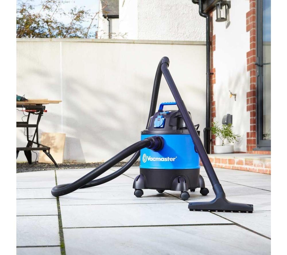 VACMASTER Multi 20 PTO Cylinder Wet & Dry Vacuum Cleaner - Black & Blue image number 11 of 15