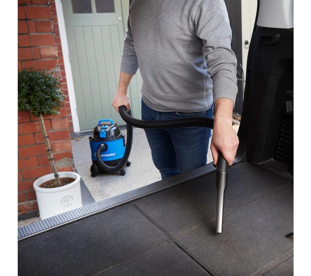 VACMASTER Multi 20 PTO Cylinder Wet & Dry Vacuum Cleaner - Black & Blue image number 12 of 15