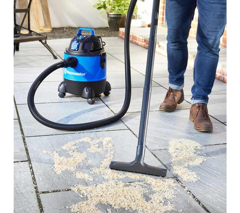 VACMASTER Multi 20 PTO Cylinder Wet & Dry Vacuum Cleaner - Black & Blue image number 13 of 15