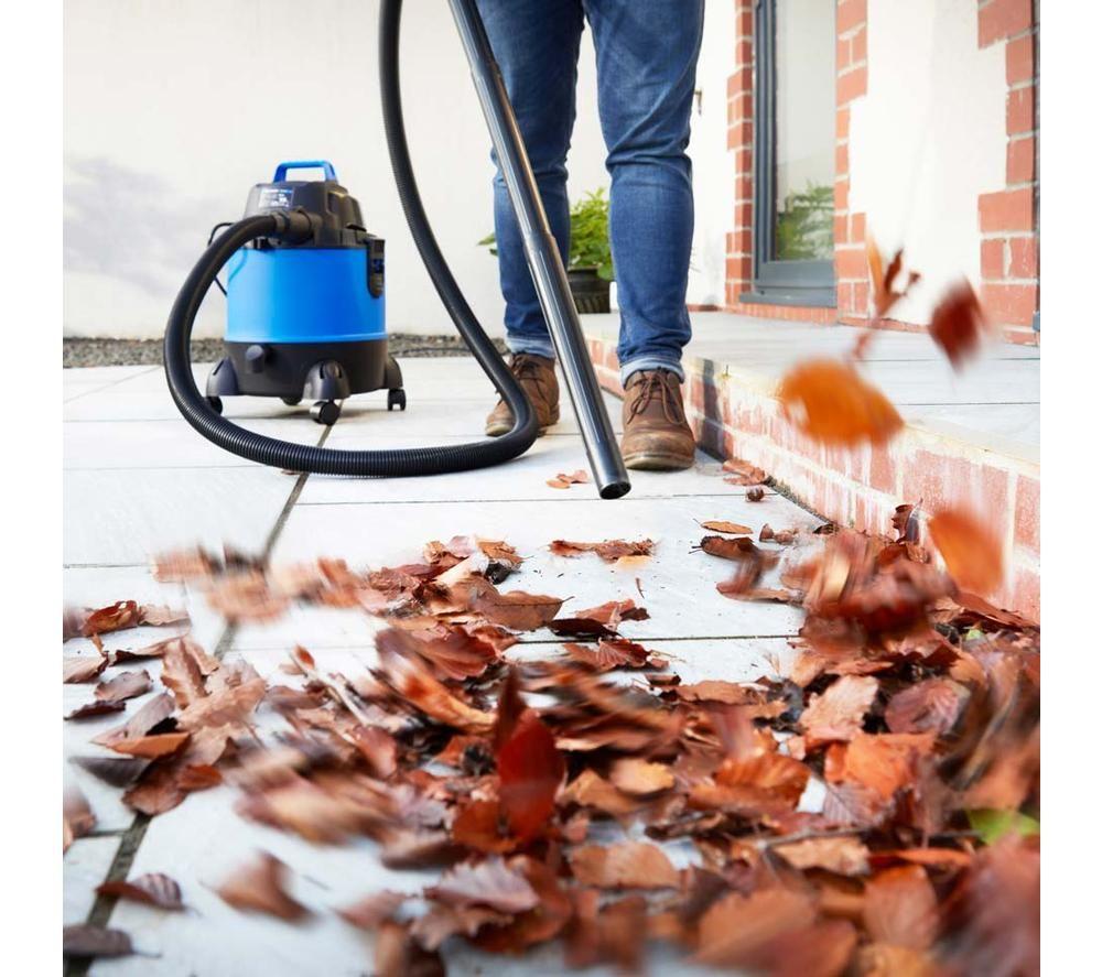 VACMASTER Multi 20 PTO Cylinder Wet & Dry Vacuum Cleaner - Black & Blue image number 15 of 15