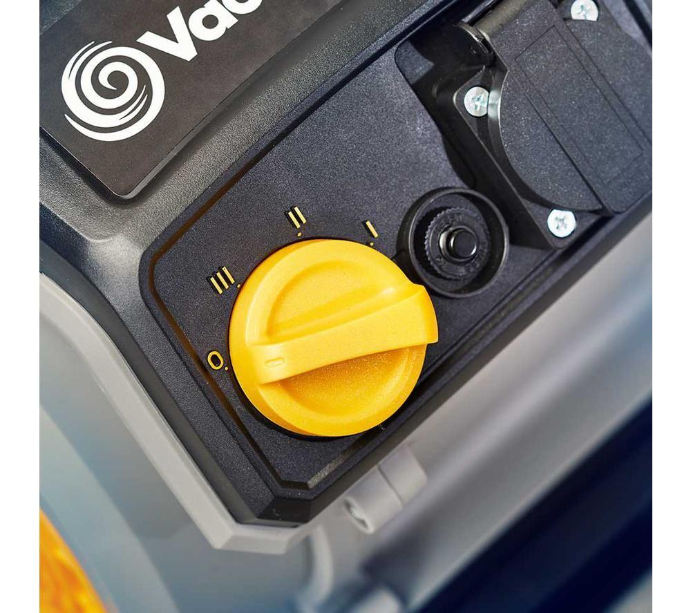 VACMASTER AM1202-01 Portable Air Mover - Grey & Yellow image number 2 of 7