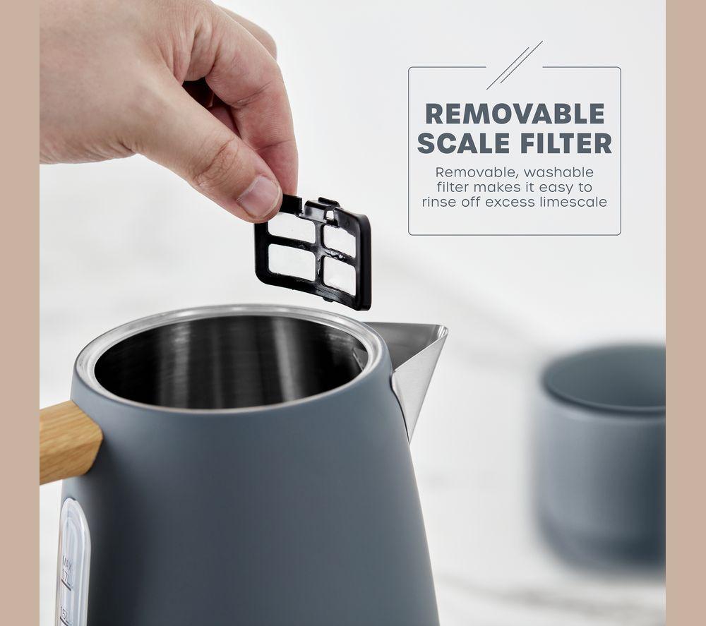 SWAN Fjord 2-Slice Toaster & Jug Kettle Bundle - Grey image number 3 of 14