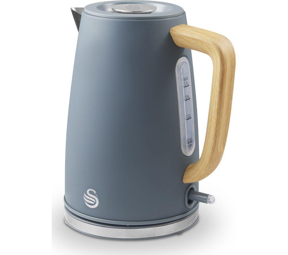 SWAN Fjord 2-Slice Toaster & Jug Kettle Bundle - Grey image number 14 of 14