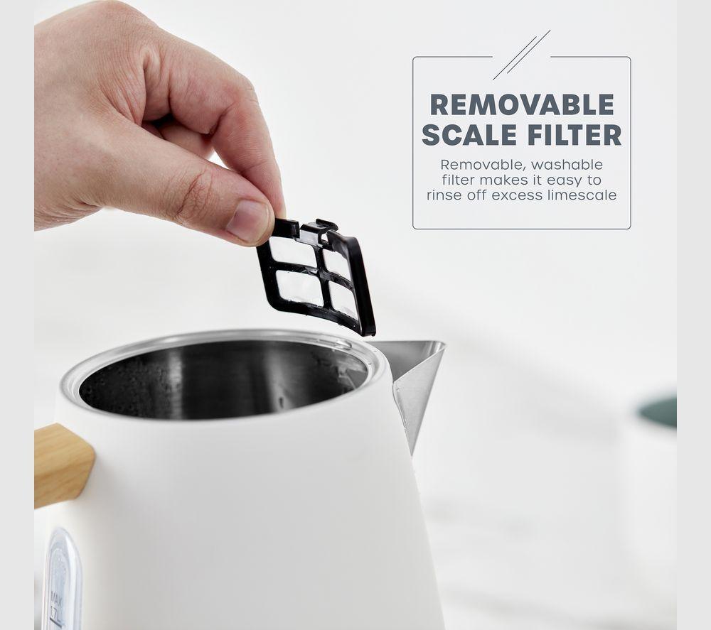 SWAN Fjord 2-Slice Toaster & Jug Kettle Bundle - White image number 4 of 14