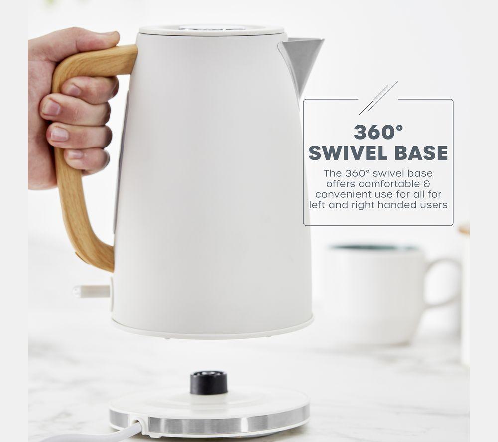SWAN Fjord 2-Slice Toaster & Jug Kettle Bundle - White image number 6 of 14