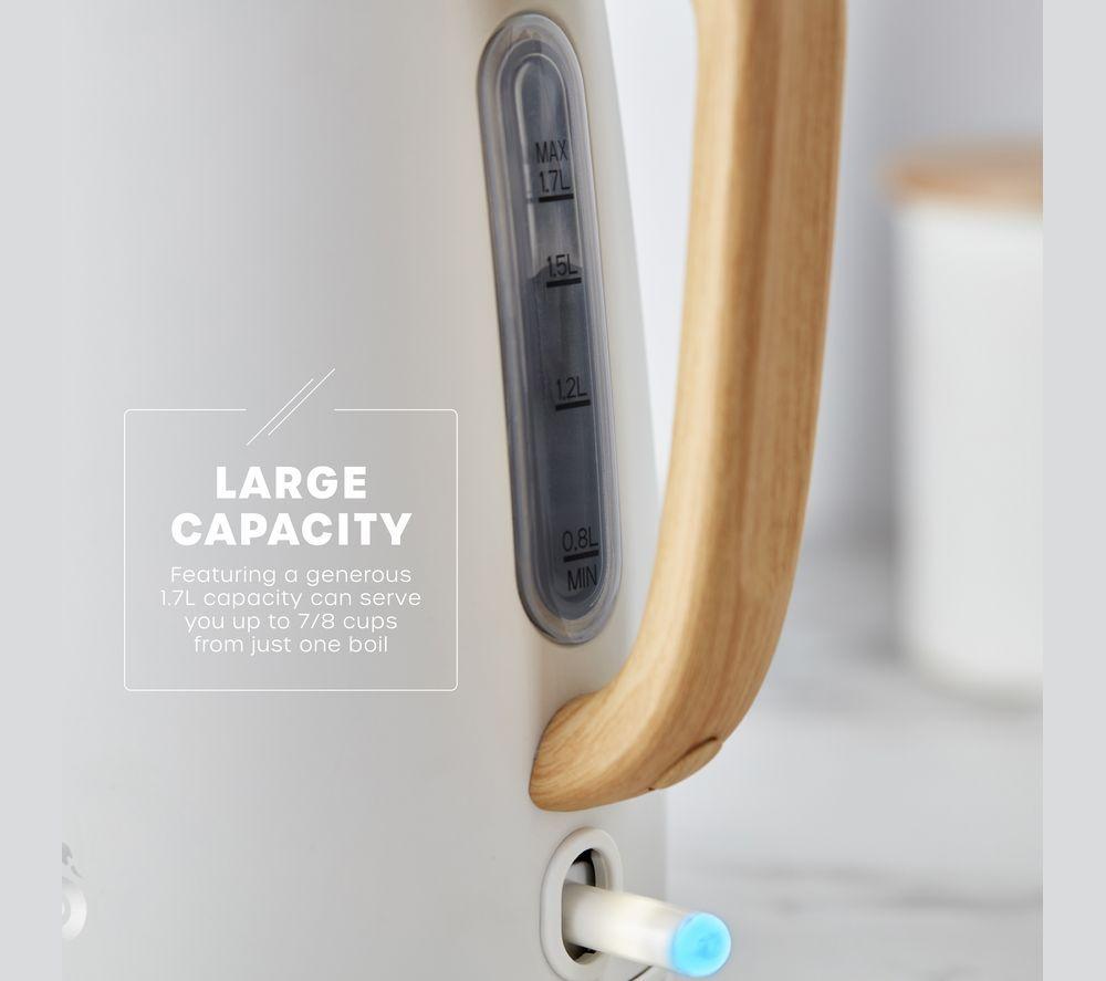 SWAN Fjord 2-Slice Toaster & Jug Kettle Bundle - White image number 8 of 14