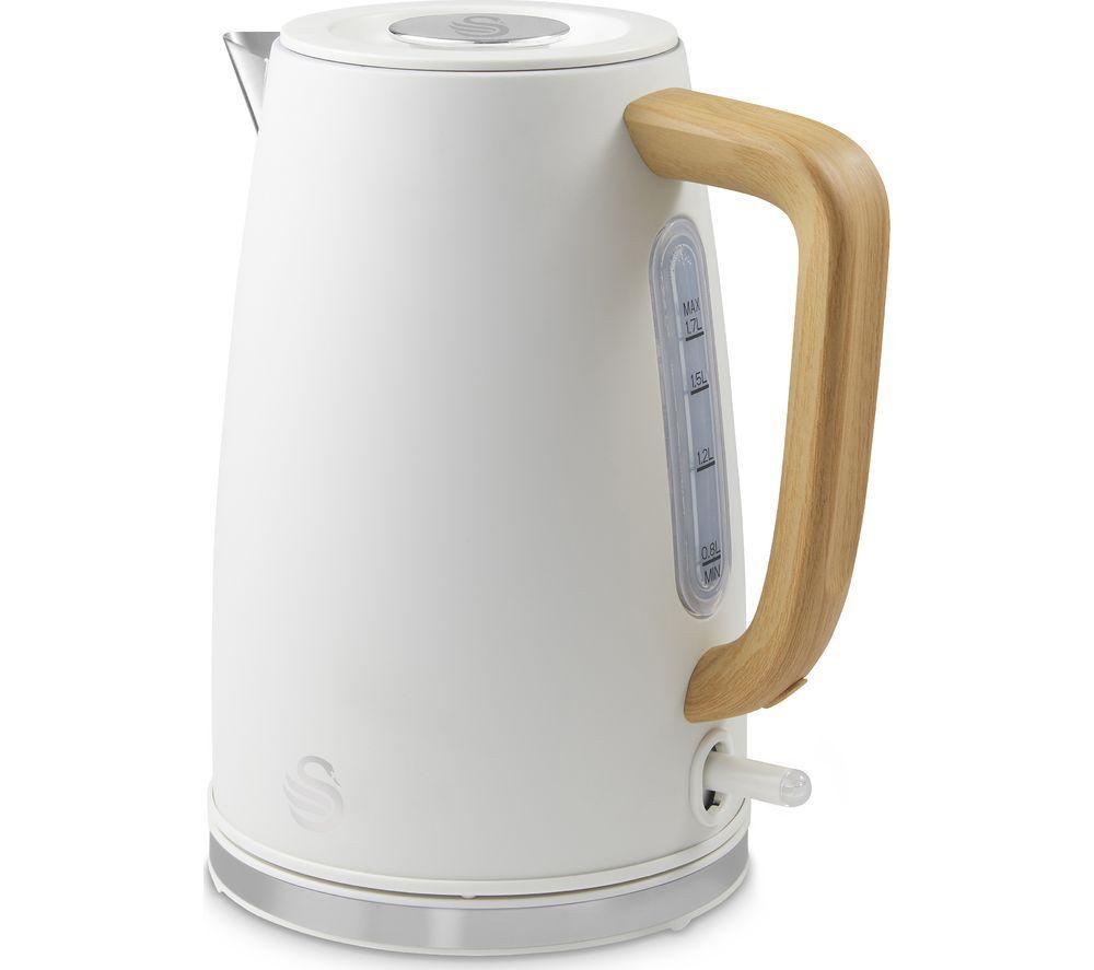 SWAN Fjord 2-Slice Toaster & Jug Kettle Bundle - White image number 14 of 14
