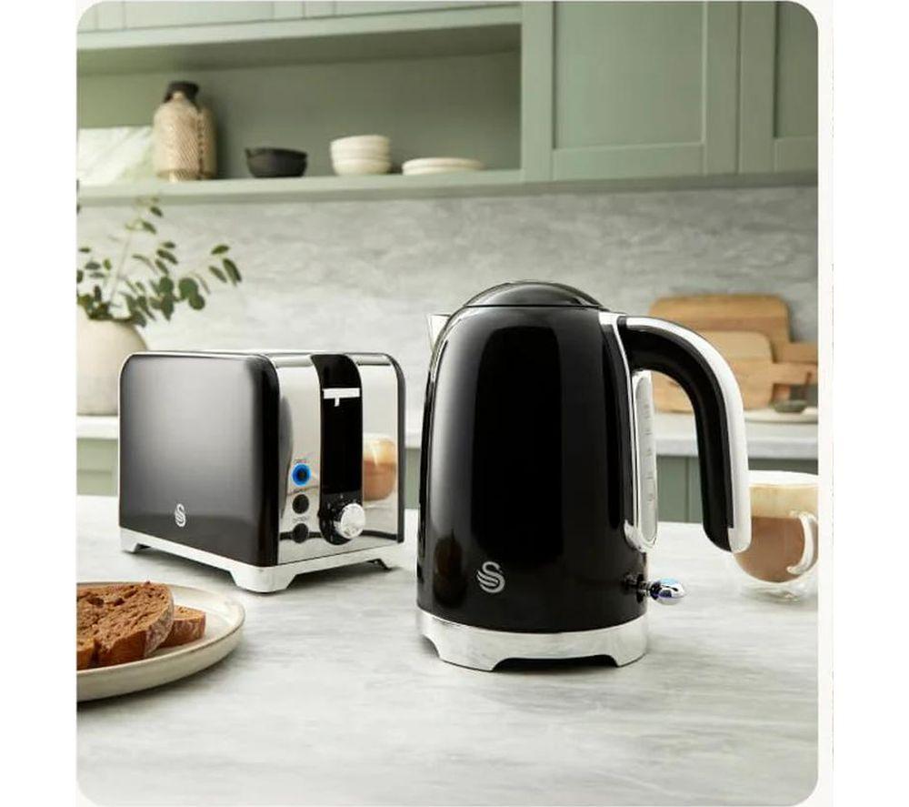 SWAN Solace SK19026BLK Jug Kettle - Black image number 4 of 6