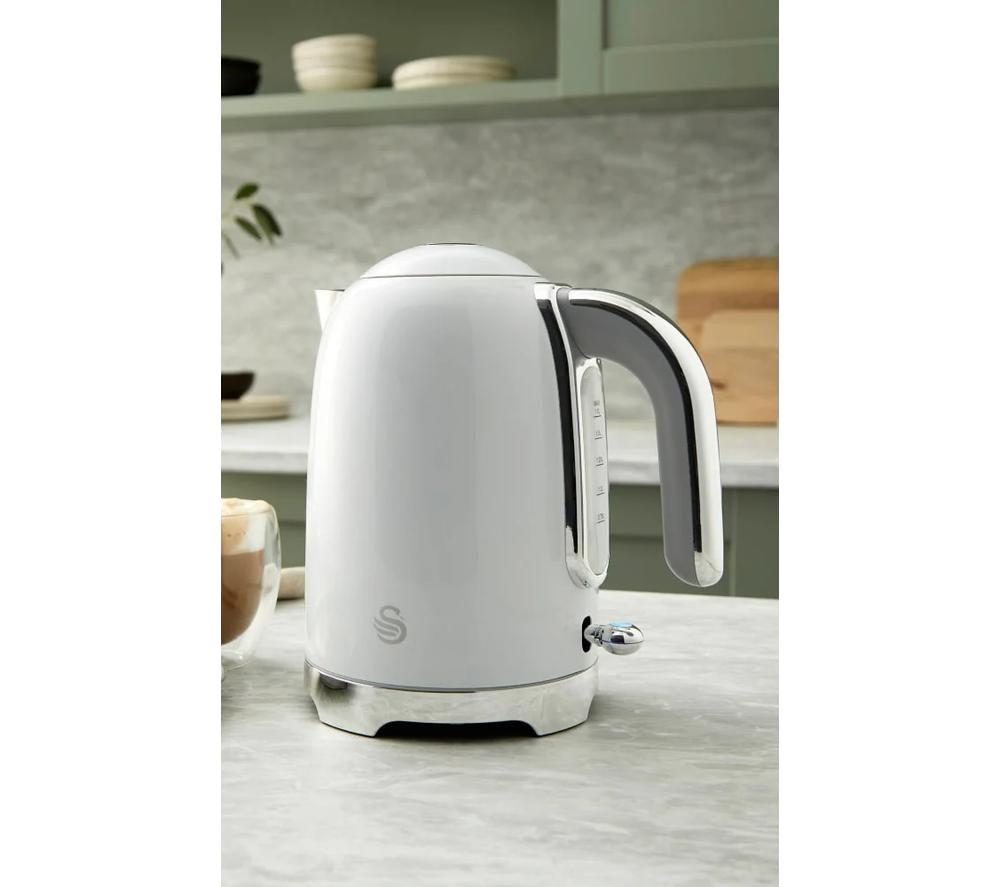 SWAN Solace SK19026WHT Jug Kettle - White image number 3 of 6