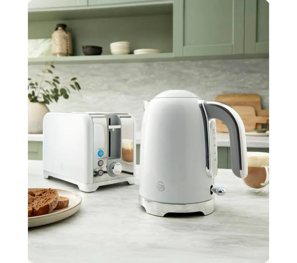 SWAN Solace SK19026WHT Jug Kettle - White image number 4 of 6