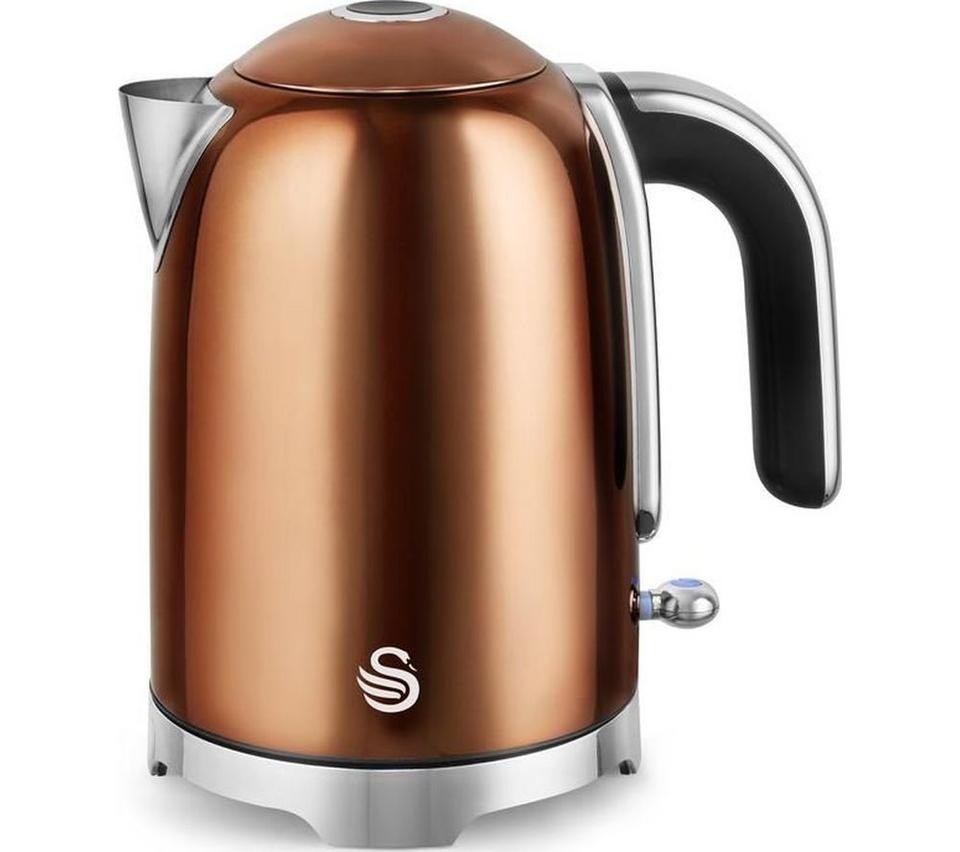 SWAN Solace Jug Kettle - Copper