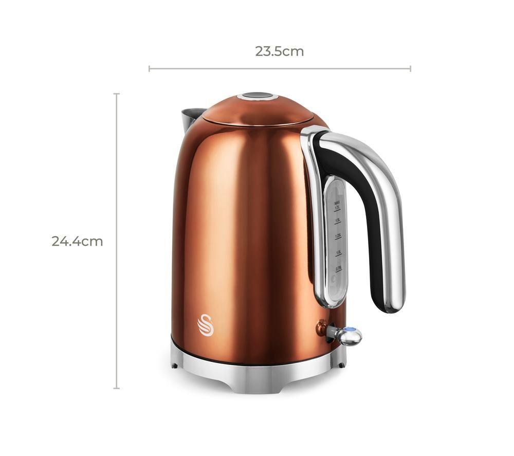 SWAN Solace Jug Kettle - Copper image number 2 of 4