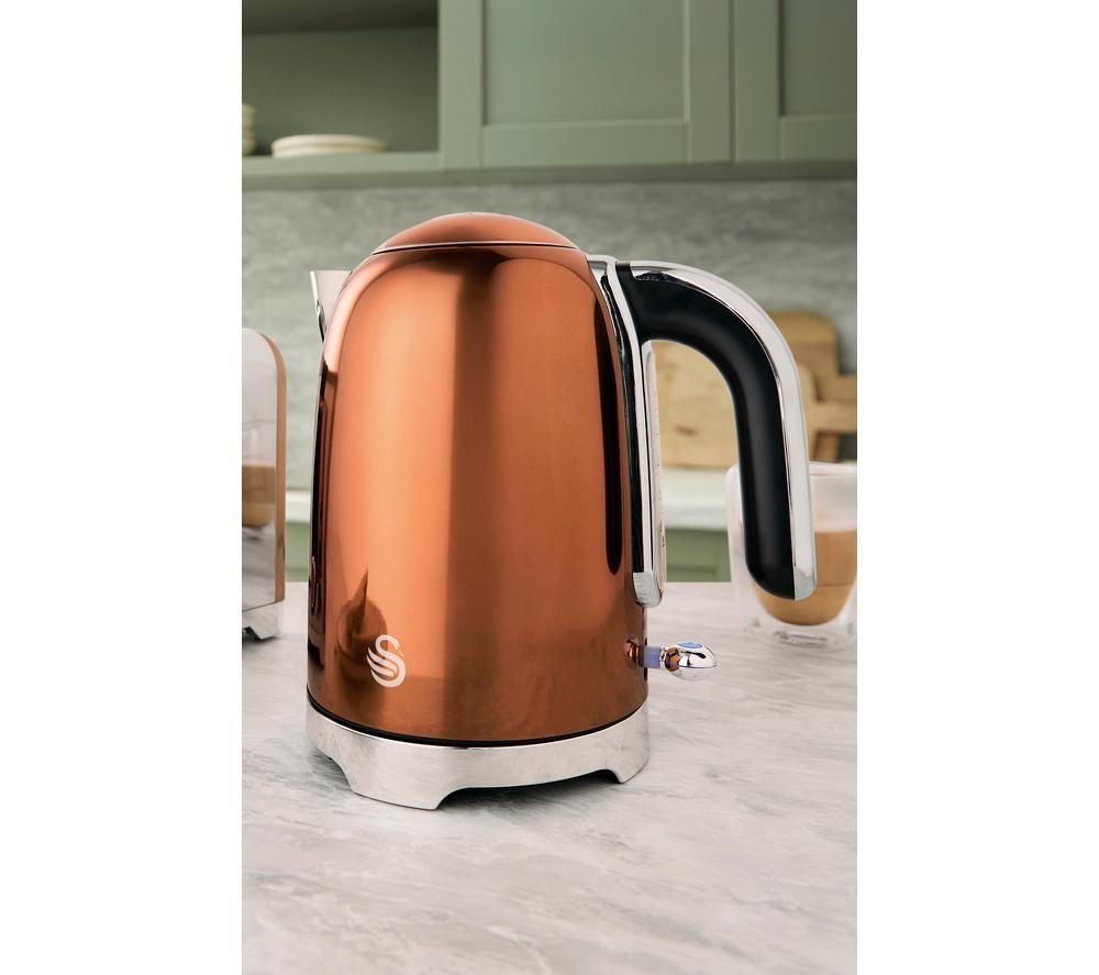SWAN Solace Jug Kettle - Copper image number 4 of 4