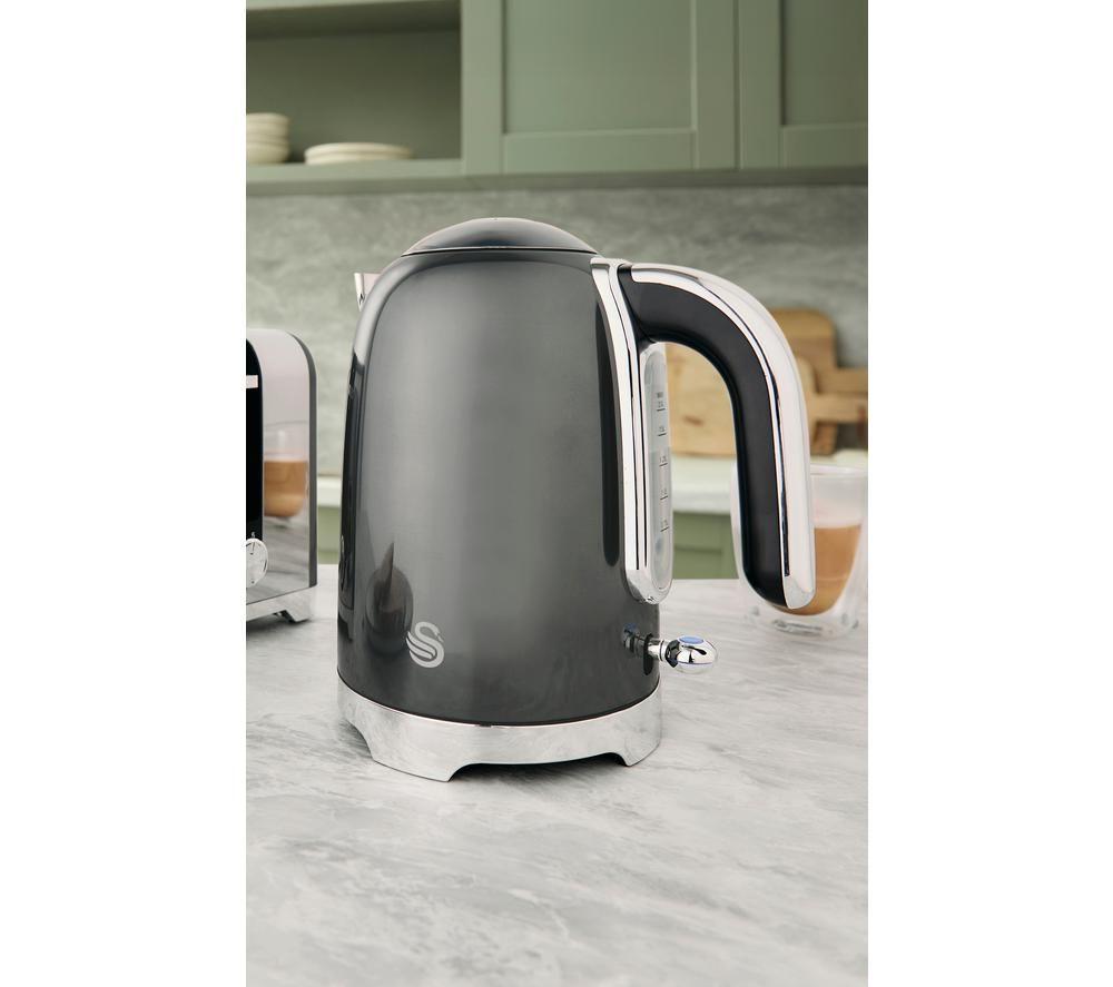 SWAN Solace Jug Kettle - Graphite image number 2 of 4