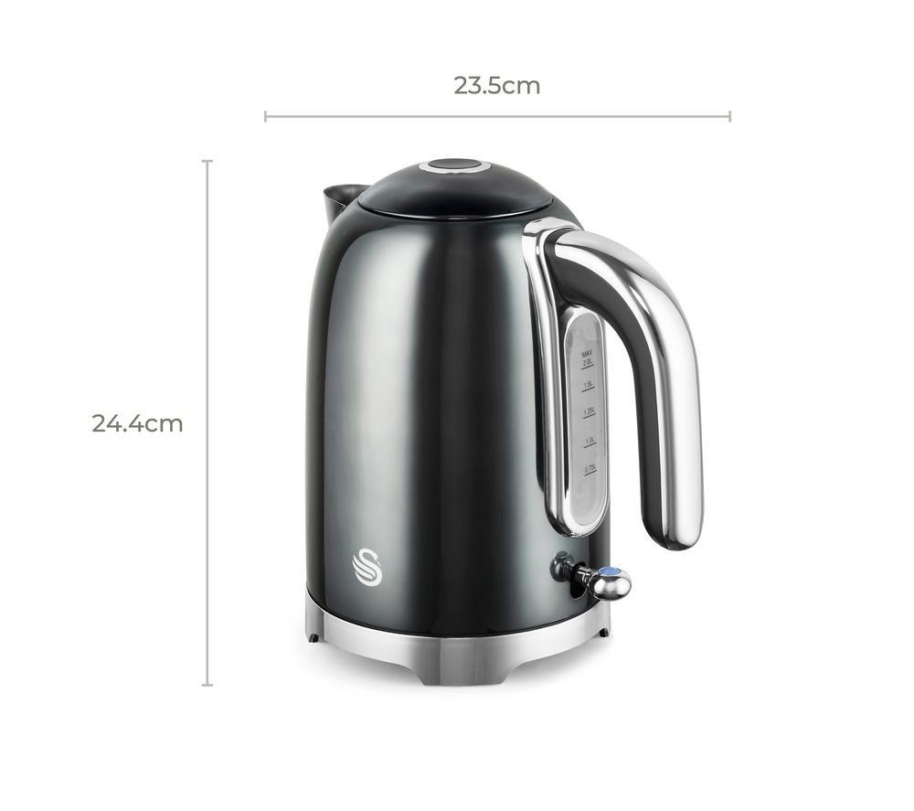 SWAN Solace Jug Kettle - Graphite image number 4 of 4
