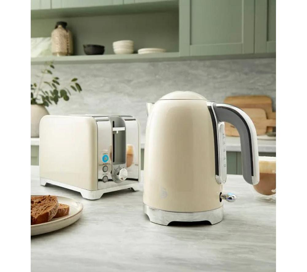 SWAN Solace ST19031CRM 2-Slice Toaster - Cream image number 4 of 7