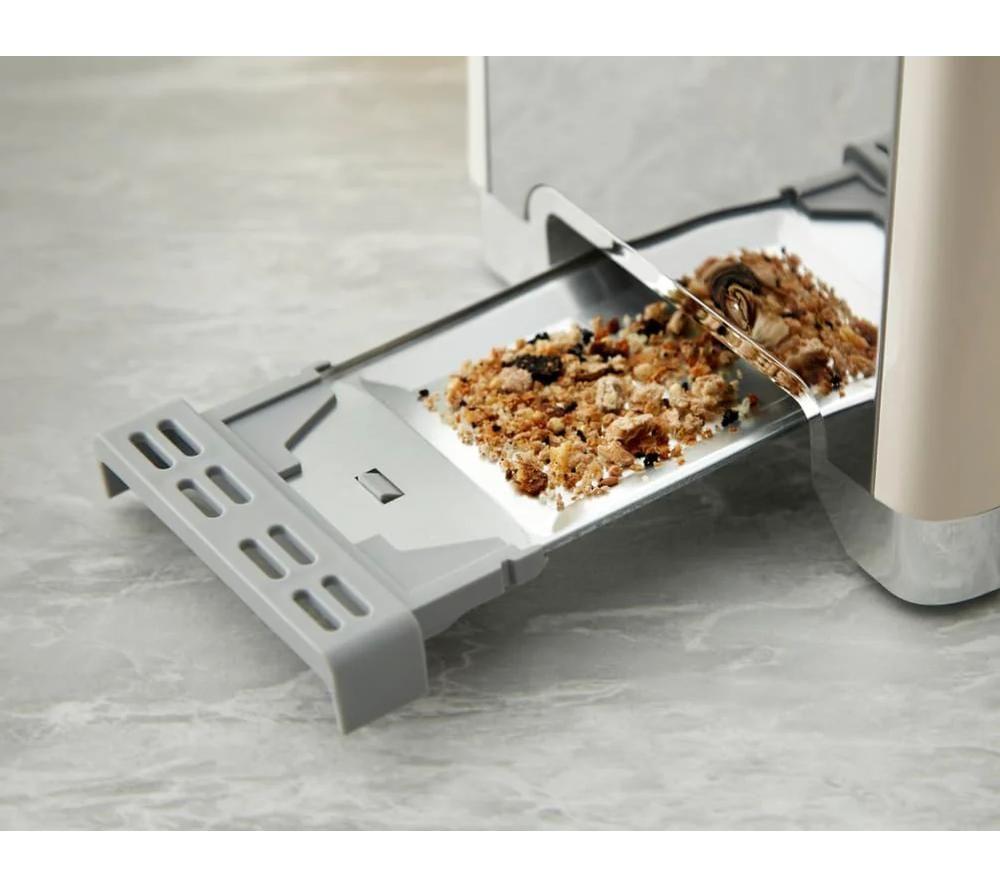 SWAN Solace ST19031CRM 2-Slice Toaster - Cream image number 5 of 7