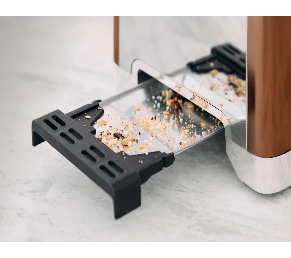 SWAN Solace ST19031COP 2-Slice Toaster - Copper image number 4 of 6