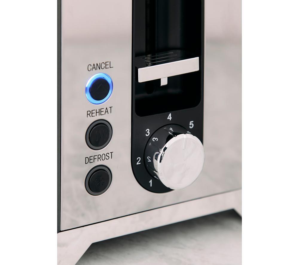 SWAN Solace ST19031GRP 2-Slice Toaster - Graphite image number 2 of 5