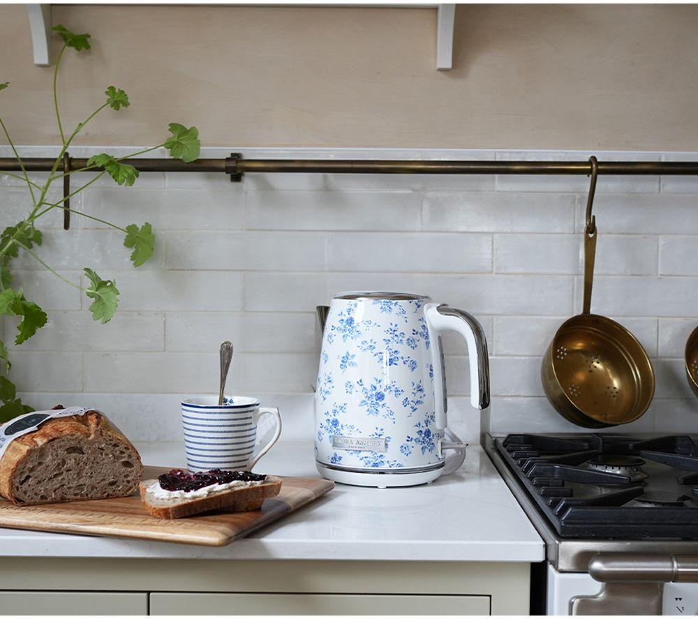 VQ Laura Ashley EEJB304 4-Slice Toaster & Jug Kettle Bundle - China Rose image number 2 of 10