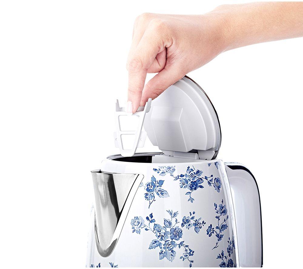VQ Laura Ashley EEJB304 4-Slice Toaster & Jug Kettle Bundle - China Rose image number 6 of 10
