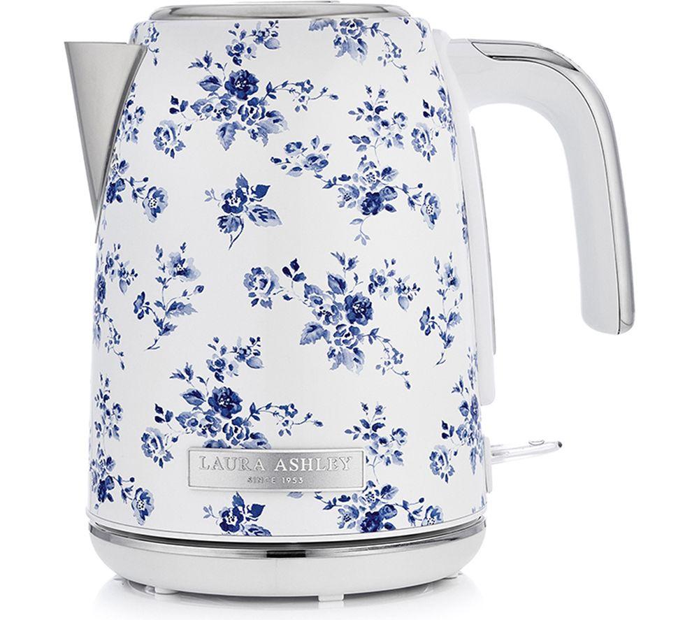 VQ Laura Ashley EEJB304 4-Slice Toaster & Jug Kettle Bundle - China Rose image number 7 of 10