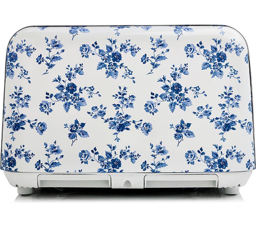 VQ Laura Ashley EEJB304 4-Slice Toaster & Jug Kettle Bundle - China Rose image number 10 of 10