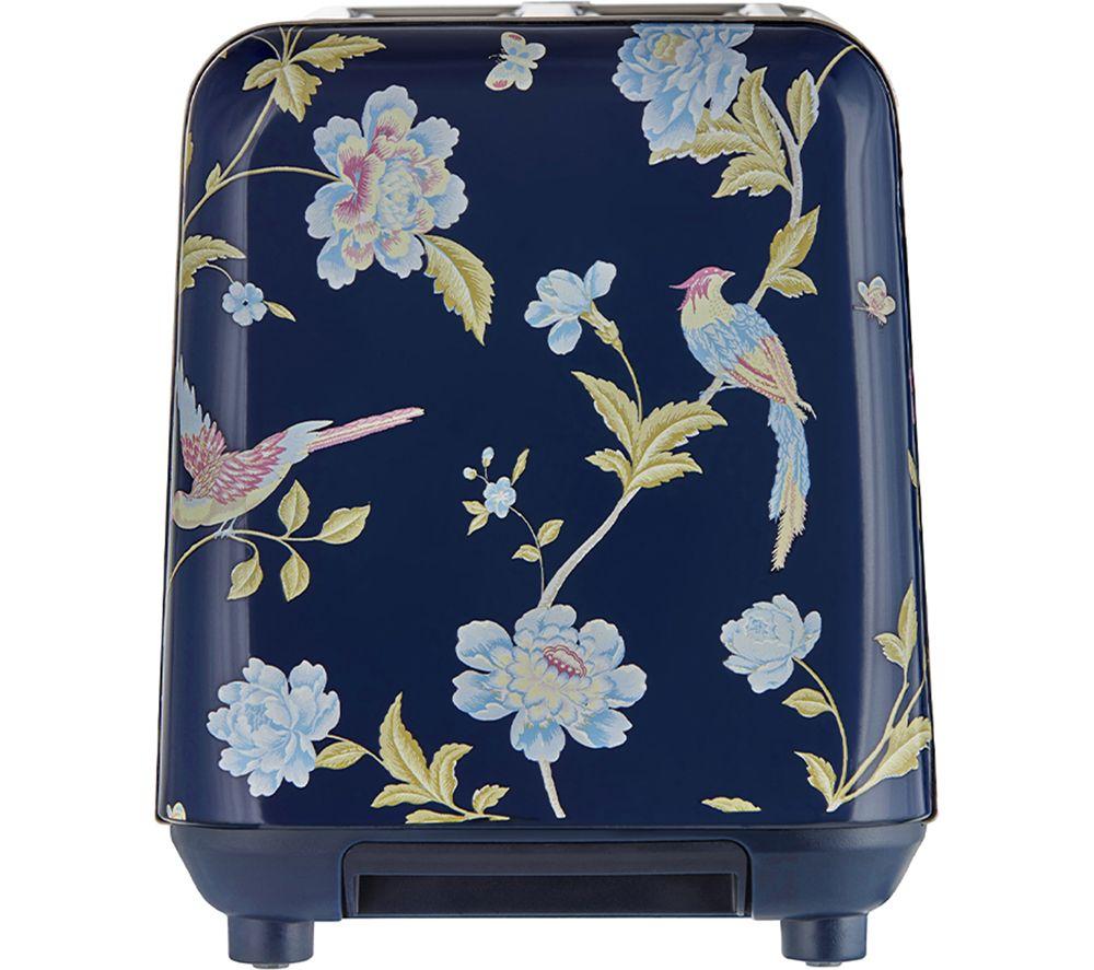 VQ Laura Ashley EEJB305 2-Slice Toaster & Dome Kettle Bundle - Elveden Navy image number 3 of 11