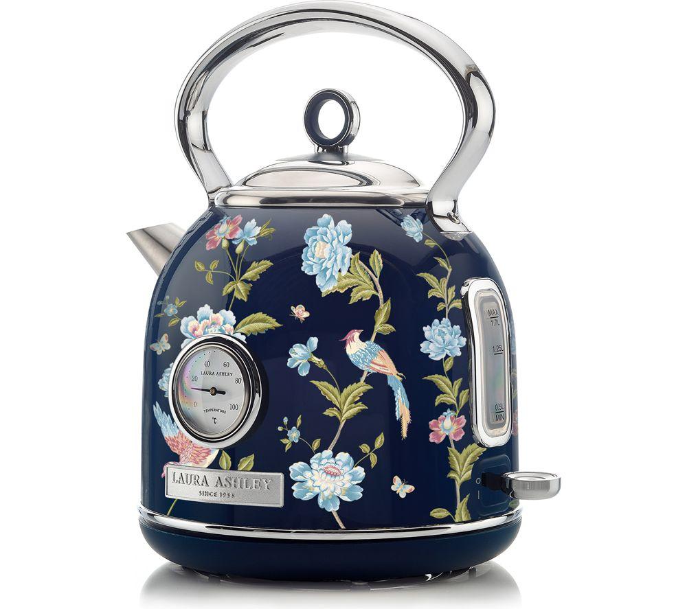VQ Laura Ashley EEJB305 2-Slice Toaster & Dome Kettle Bundle - Elveden Navy image number 5 of 11