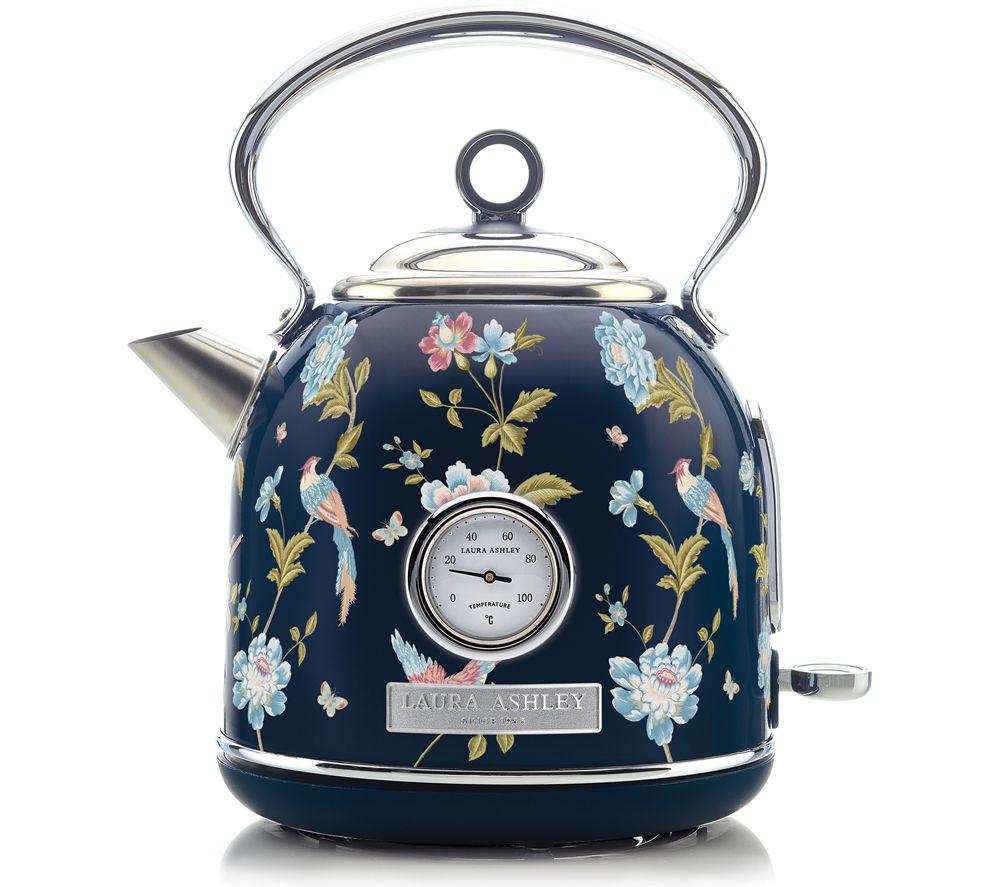 VQ Laura Ashley EEJB305 2-Slice Toaster & Dome Kettle Bundle - Elveden Navy image number 6 of 11