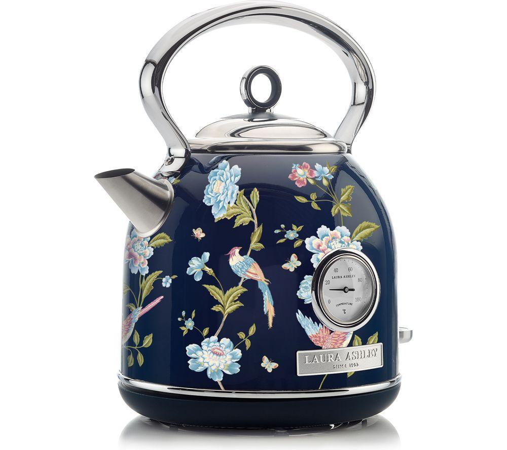 VQ Laura Ashley EEJB305 2-Slice Toaster & Dome Kettle Bundle - Elveden Navy image number 7 of 11